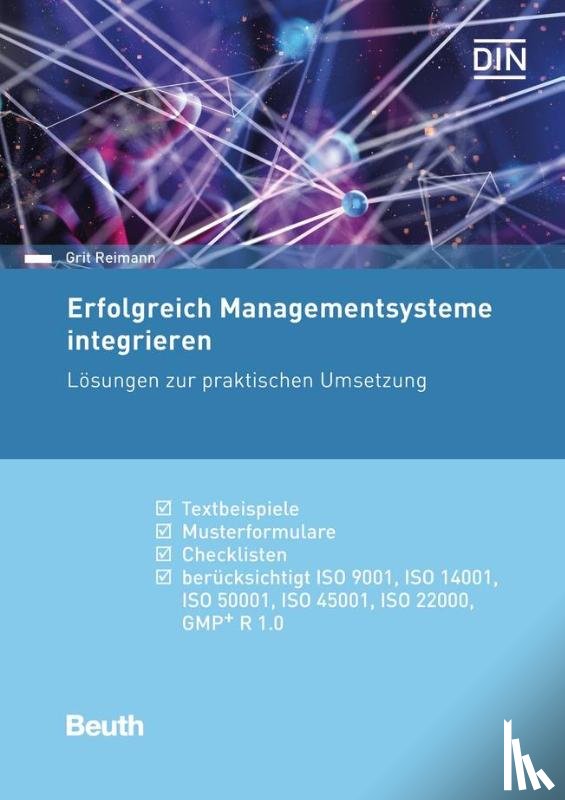 Reimann, Grit - Erfolgreich Managementsysteme integrieren