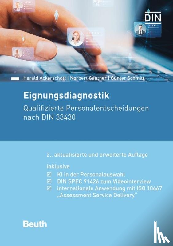 Ackerschott, Harald, Gantner, Norbert S., Schmitt, Günter - Eignungsdiagnostik