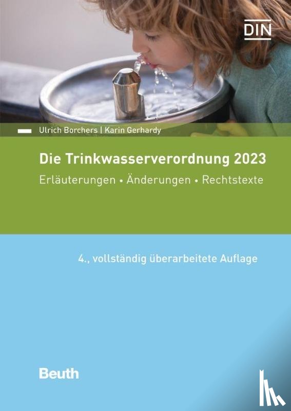 Borchers, Ulrich, Gerhardy, Karin - Die Trinkwasserverordnung 2023