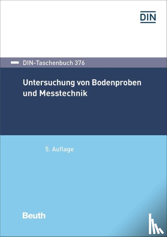  - Untersuchung von Bodenproben und Messtechnik