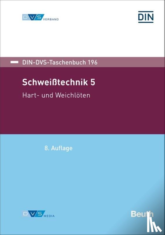  - DIN-DVS-Taschenbuch 196