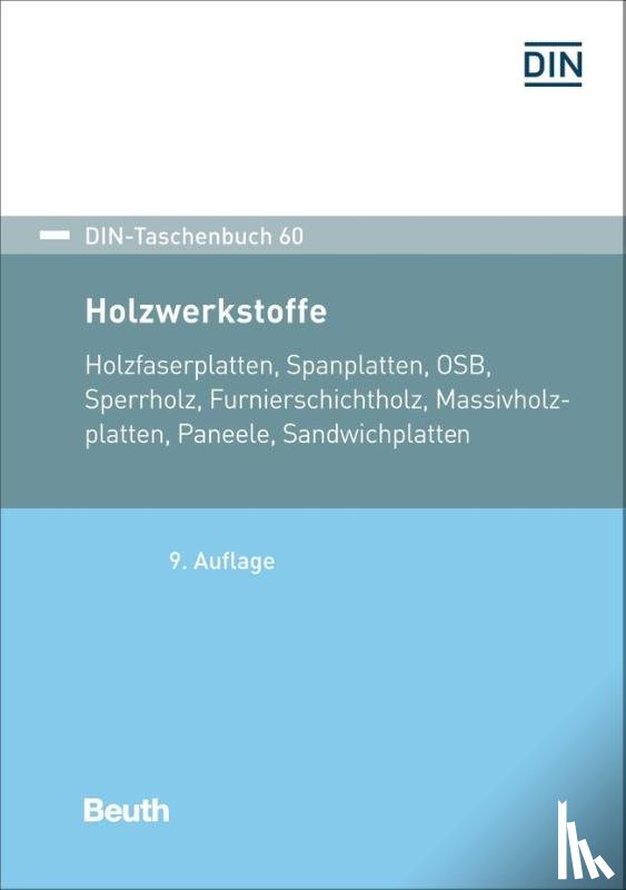  - Holzwerkstoffe