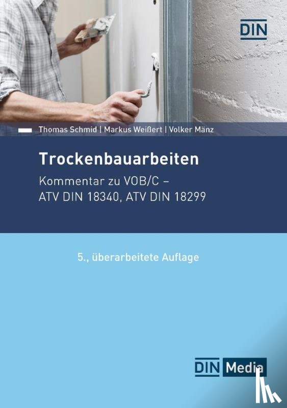Mänz, Volker, Schmid, Thomas, Weißert, Markus - Trockenbauarbeiten