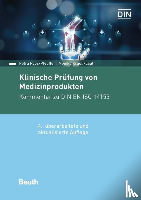 Krauß-Lauth, Monika, Roos-Pfeuffer, Petra - Klinische Prüfung von Medizinprodukten