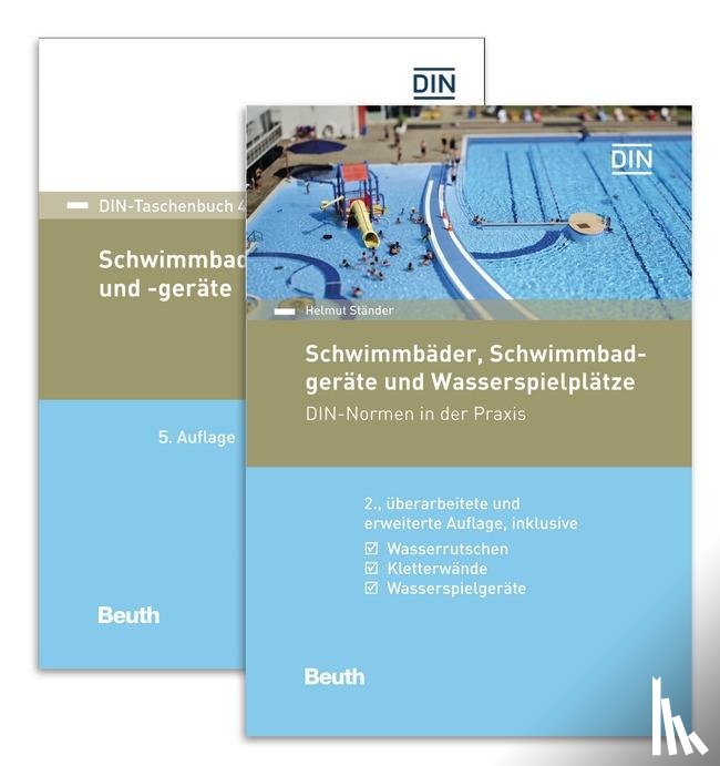 Ständer, Helmut - Sichere Schwimmbäder und Schwimmbadgeräte