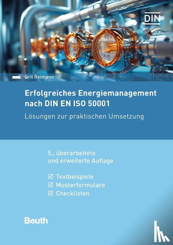 Reimann, Grit - Erfolgreiches Energiemanagement nach DIN EN ISO 50001