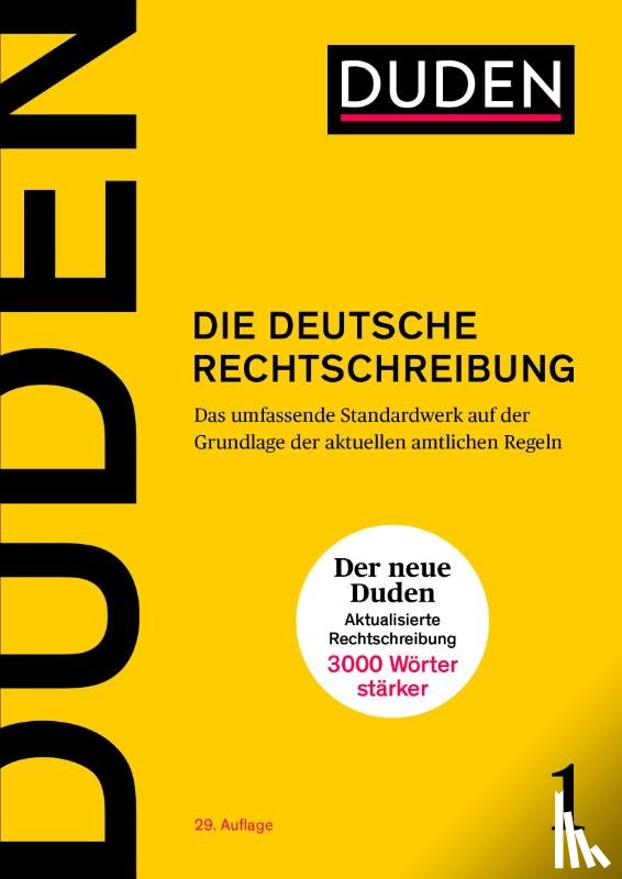  - Duden - Die deutsche Rechtschreibung