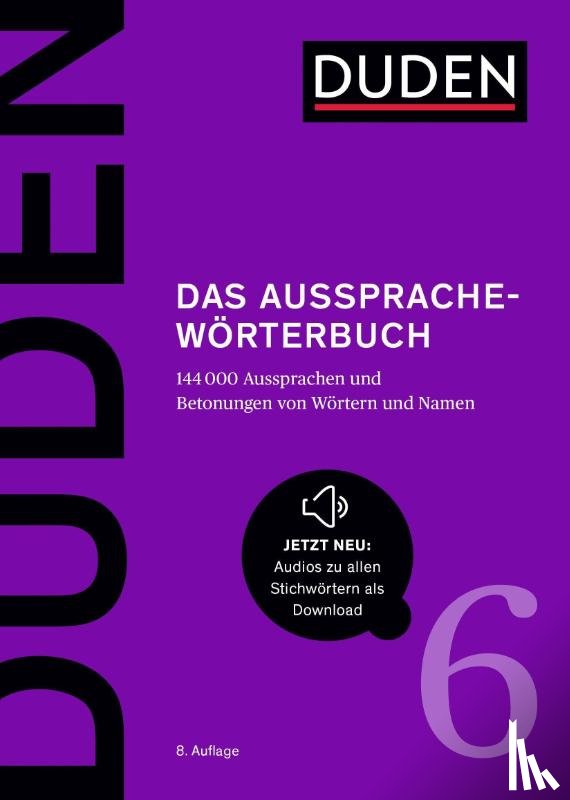 Kleiner, Stefan, Knöbl, Ralf - Duden - Das Aussprachewörterbuch