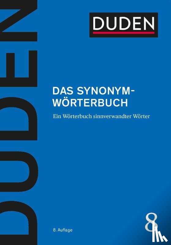 - Duden - Das Synonymwörterbuch