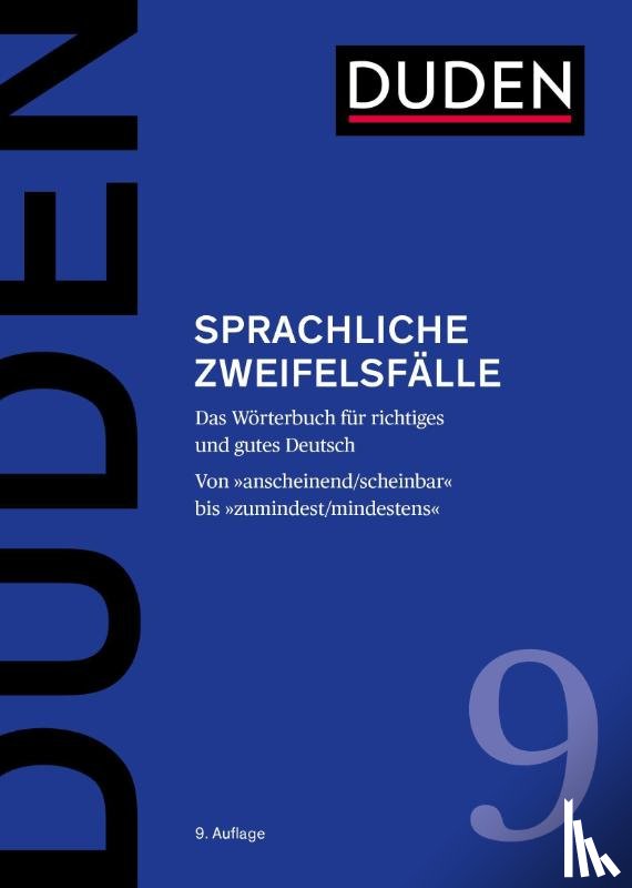 Hennig, Mathilde, Schneider, Jan Georg, Osterwinter, Ralf, Steinhauer, Anja - Duden  Sprachliche Zweifelsfälle