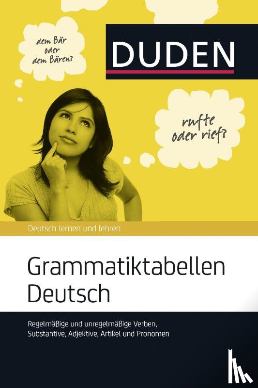  - Duden Grammatiktabellen Deutsch