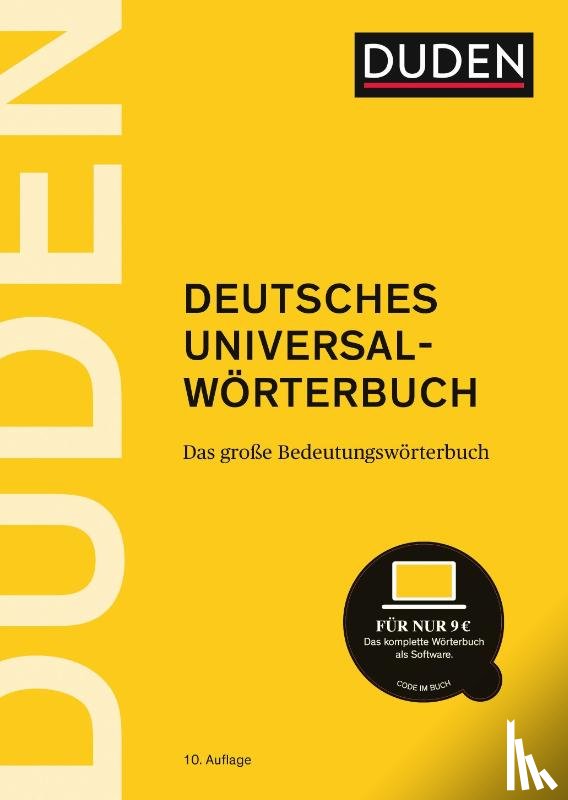  - Duden - Deutsches Universalwörterbuch