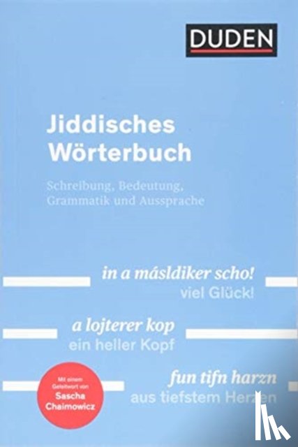 Neuberg, Simon, Lötzsch, Ronald - Duden - Jiddisches Wörterbuch