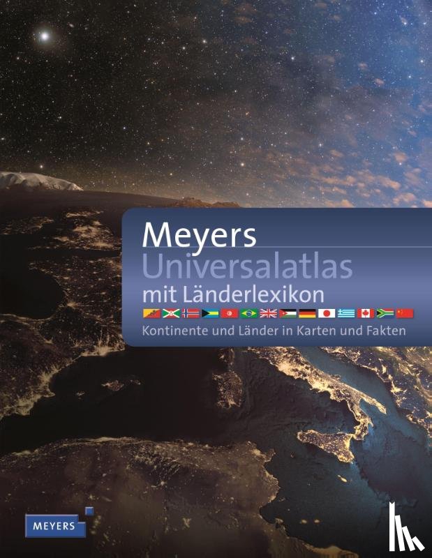  - Meyers Universalatlas mit Länderlexikon
