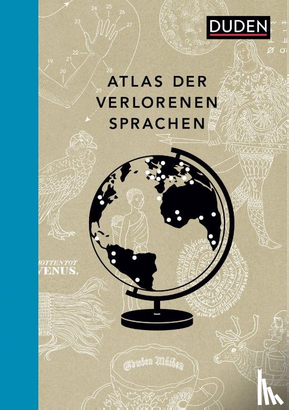 Mielke, Rita, Zeckau, Hanna - Atlas der verlorenen Sprachen