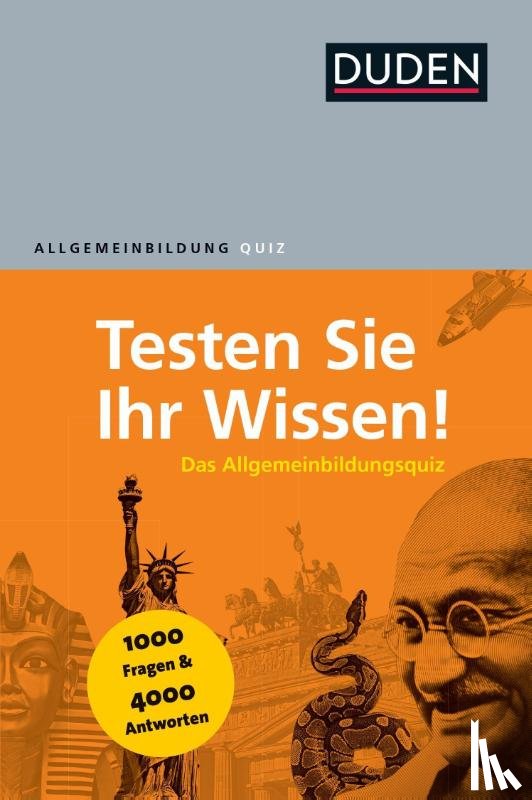 Hess, Jürgen C. - Duden Allgemeinbildung - Testen Sie Ihr Wissen!