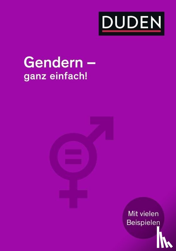 Diewald, Gabriele, Steinhauer, Anja - Gendern - Ganz einfach!