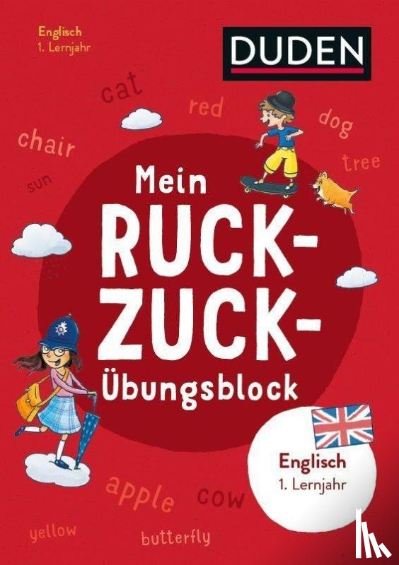 Stier, Kattrin - Mein Ruckzuck-Übungsblock Englisch 1. Lernjahr