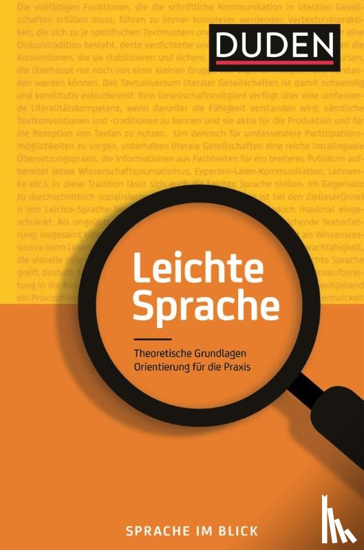 Bredel, Ursula, Maaß, Christiane - Leichte Sprache