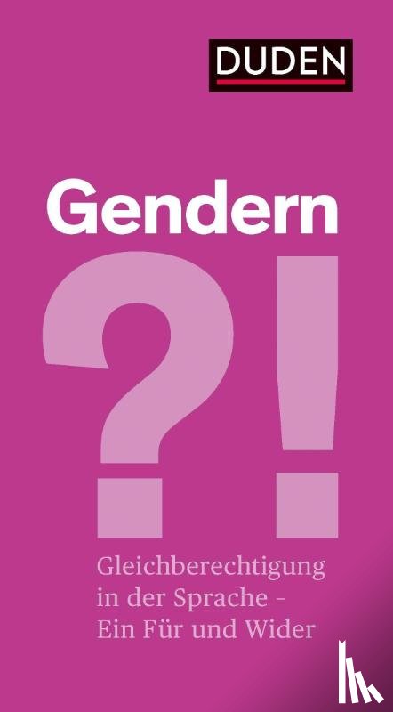 Wizorek, Anne, Lühmann, Hannah - Gendern?!