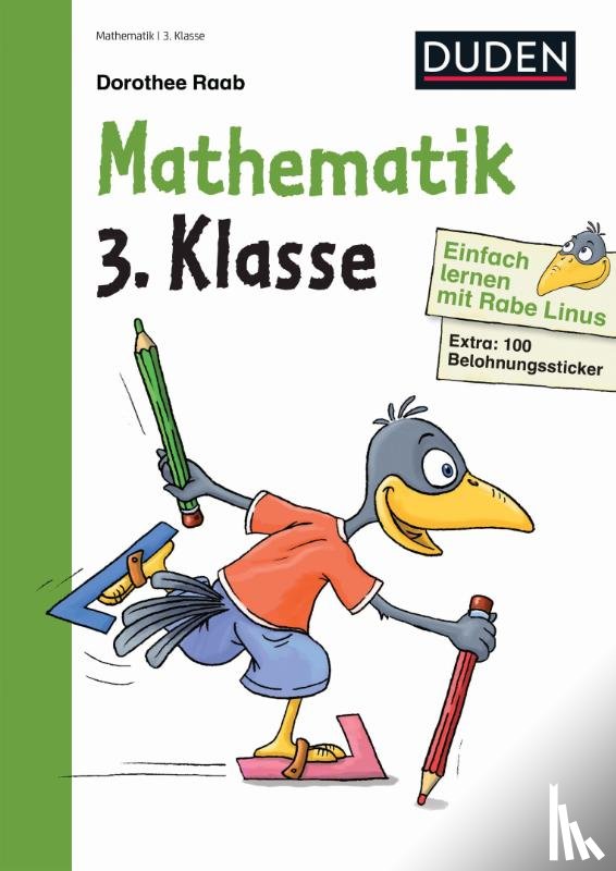 Raab, Dorothee - Einfach lernen mit Rabe Linus - Mathematik 3. Klasse