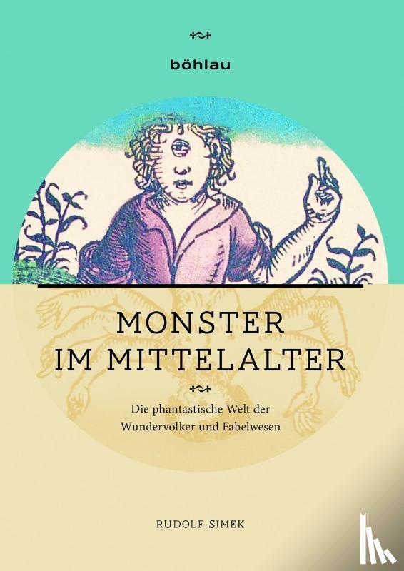 Simek, Rudolf - Monster im Mittelalter