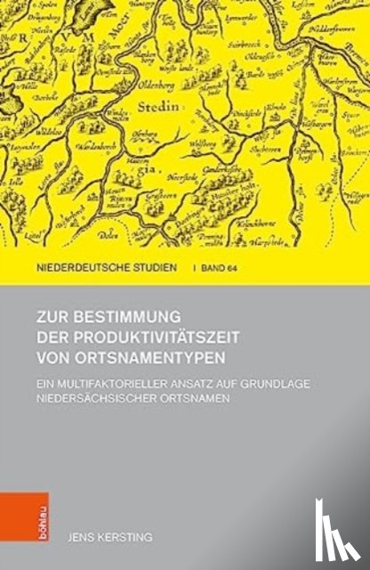 Kersting, Jens - Zur Bestimmung der Produktivitatszeit von Ortsnamentypen