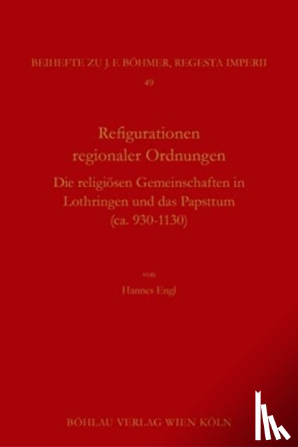 Engl, Hannes - Rekonfigurationen regionaler Ordnungen