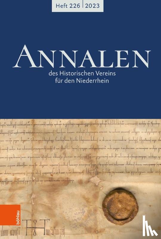  - Annalen des Historischen Vereins für den Niederrhein 226 (2023)