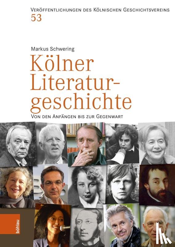 Schwering, Markus - Kölner Literaturgeschichte