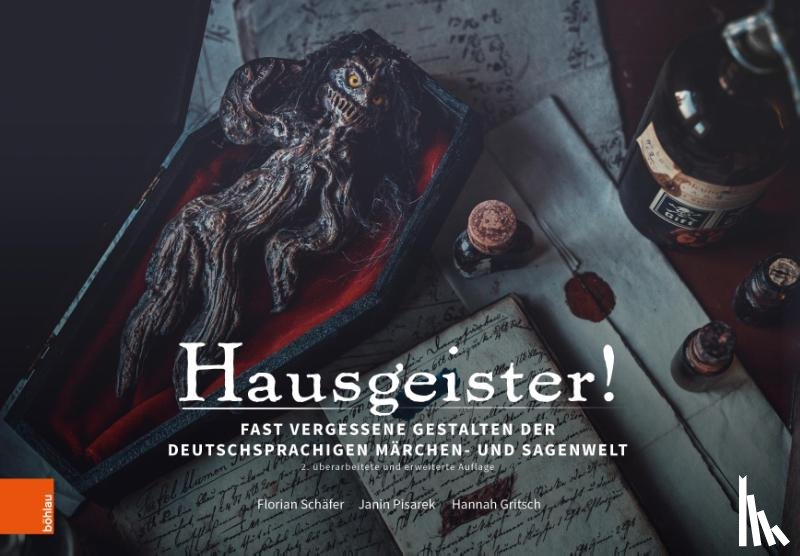 Schäfer, Florian, Pisarek, Janin, Gritsch, Hannah - Hausgeister!