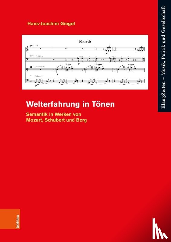 Giegel, Hans-Joachim - Welterfahrung in Tönen
