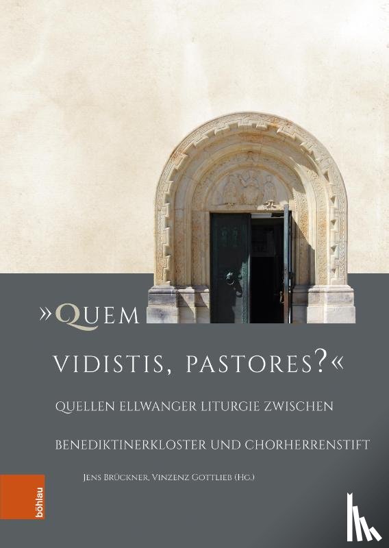 Brückner, Jens, Gottlieb, Vinzenz - "Quem vidistis, pastores?"