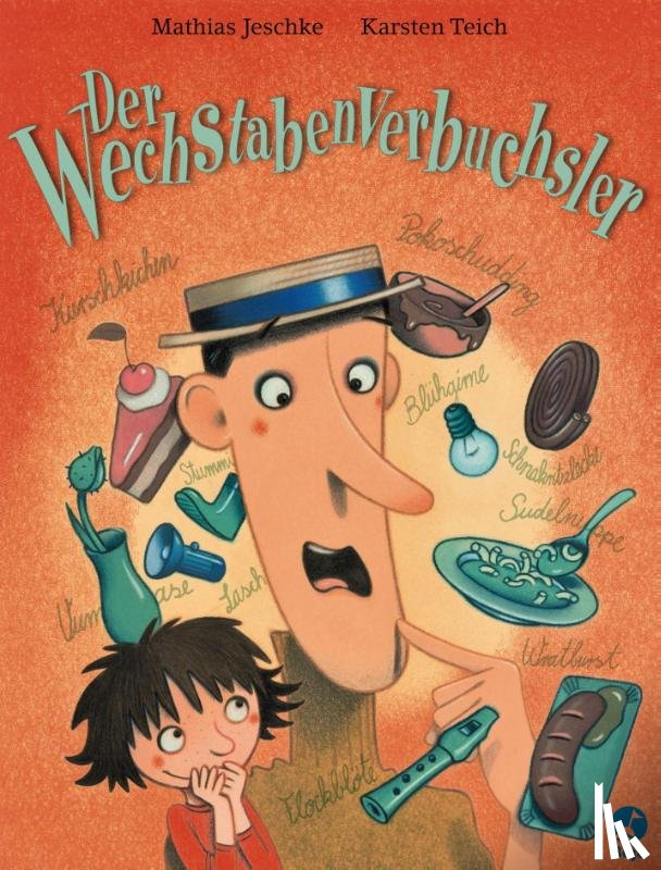 Jeschke, Mathias - Der Wechstabenverbuchsler