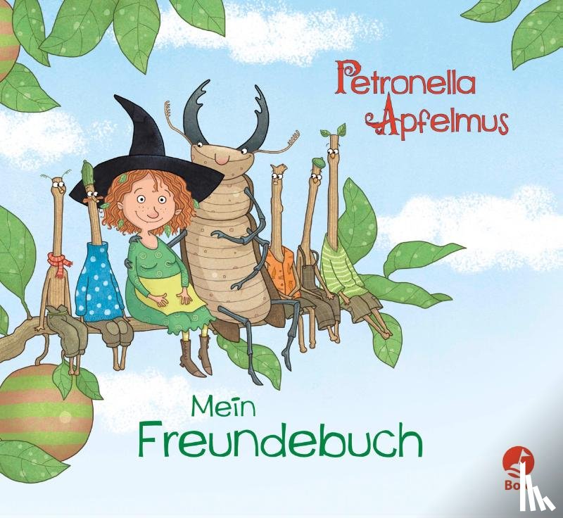 Städing, Sabine - Petronella Apfelmus - Freundebuch