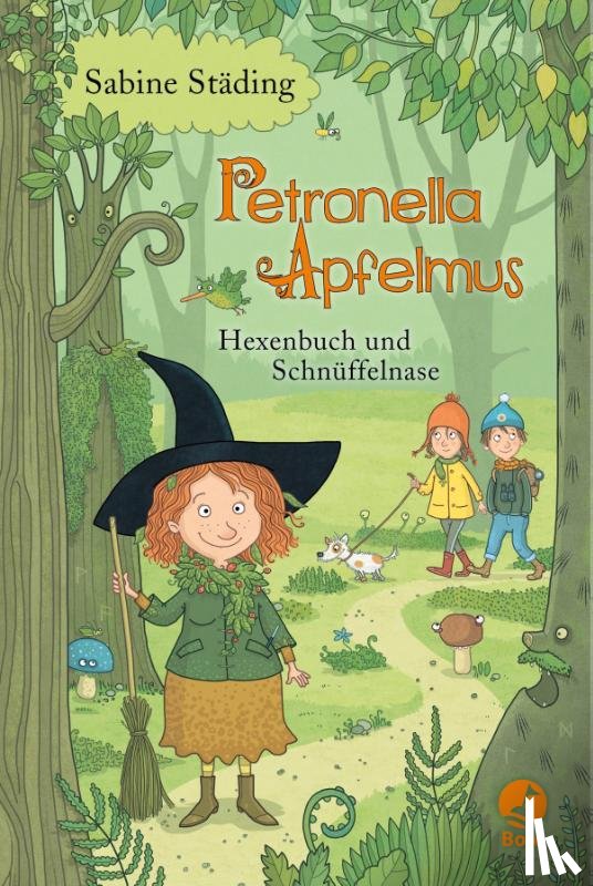 Städing, Sabine - Petronella Apfelmus 05. Hexenbuch und Schnüffelnase