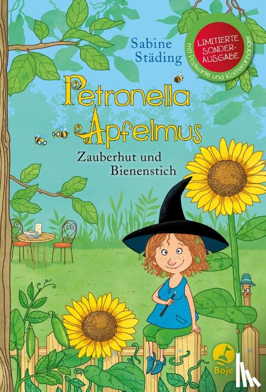 Städing, Sabine - Petronella Apfelmus 04 (Sonderausgabe). Zauberhut und Bienenstich