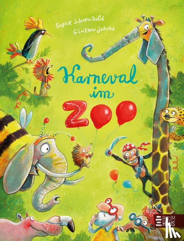 Schoenwald, Sophie - Karneval im Zoo