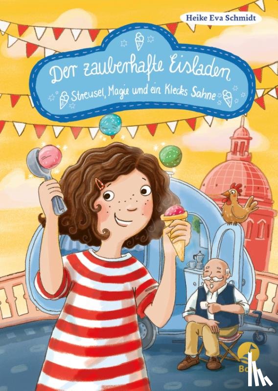 Schmidt, Heike Eva - Der zauberhafte Eisladen 3