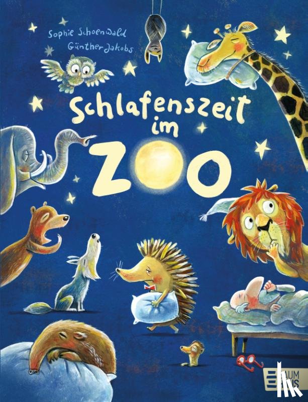 Schoenwald, Sophie - Schlafenszeit im Zoo