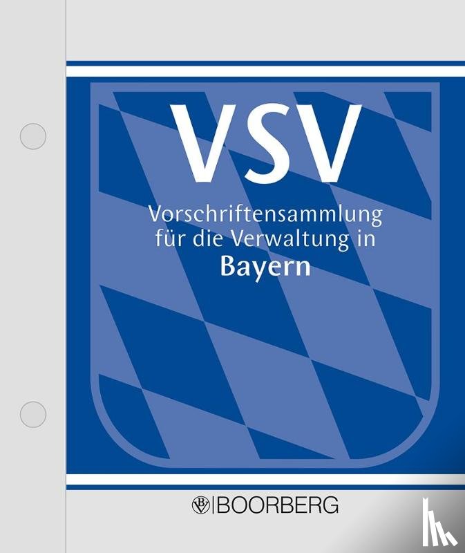  - VSV Bayern Grundwerk / 3 Ordner (Fortsetzung, Mindestlaufzeit 12 Monate)