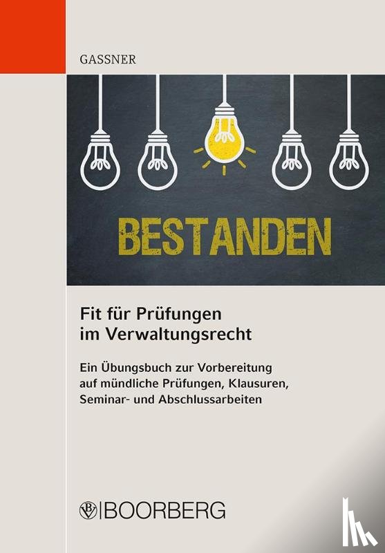 Gassner, Kathi - Fit für Prüfungen im Verwaltungsrecht