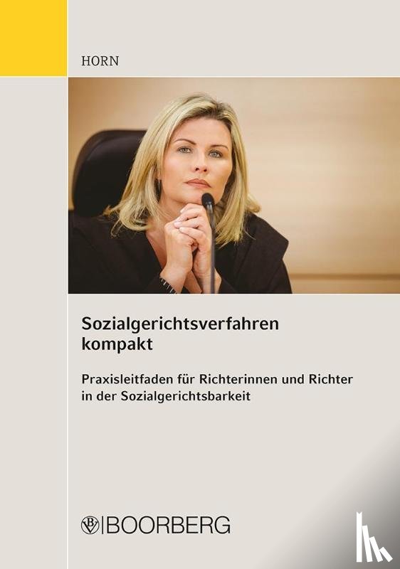 Horn, Robert - Sozialgerichtsverfahren kompakt