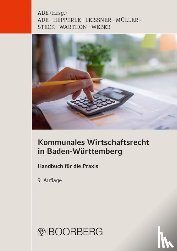  - Kommunales Wirtschaftsrecht in Baden-Württemberg
