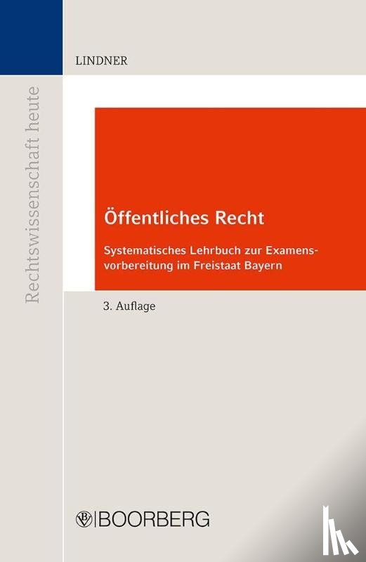 Lindner, Josef Franz - Öffentliches Recht