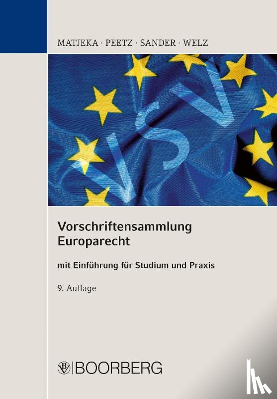  - Vorschriftensammlung Europarecht