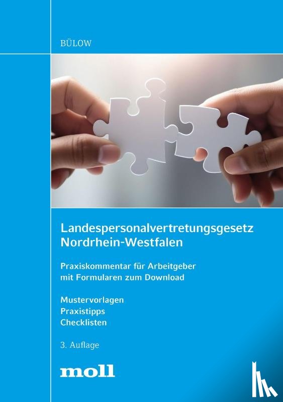 Bülow, Christian - Landespersonalvertretungsgesetz Nordrhein-Westfalen