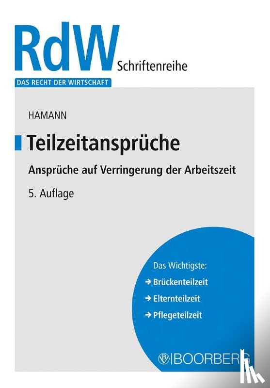 Hamann, Wolfgang - Teilzeitansprüche