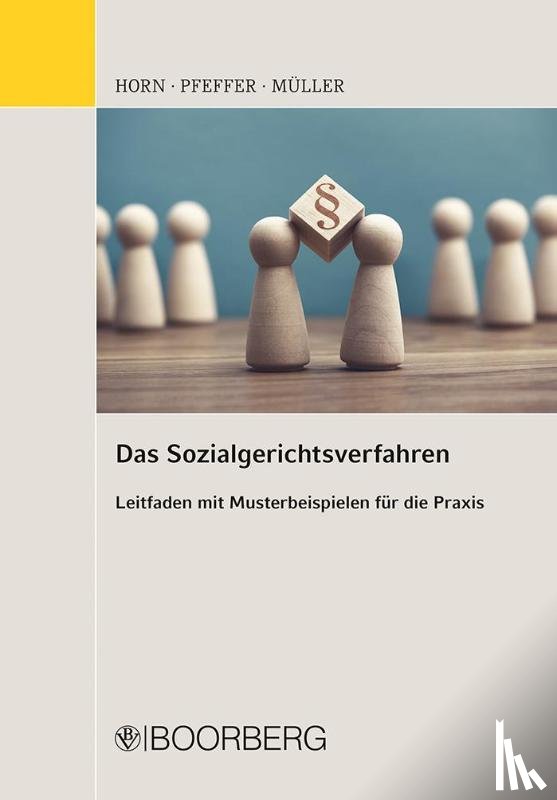 Horn, Robert, Pfeffer, Julia, Müller, Henning - Das Sozialgerichtsverfahren