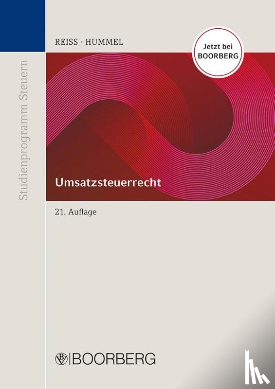 Reiß, Wolfram - Umsatzsteuerrecht